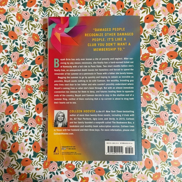 Heart Bones by Colleen Hoover - Picture 2 of 2